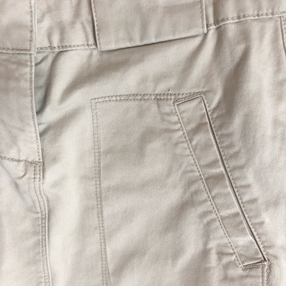 NWOT G.H. Bass & Co. Khaki Mini Skirt Size 2 - Picture 7 of 7